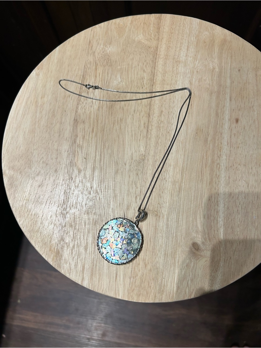 Ancient Roman glass necklace - Picture 5 of 15